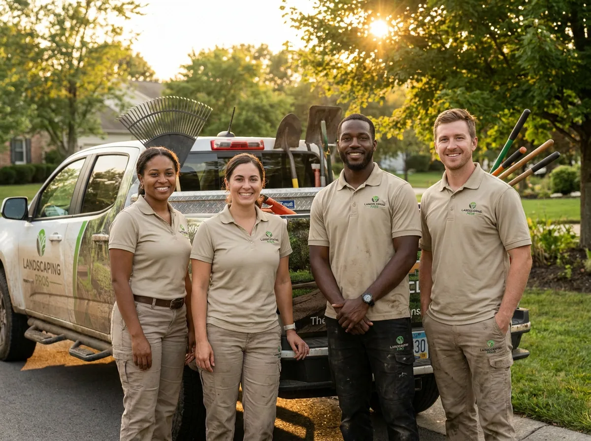 Landscaping company in Belle Center, OH